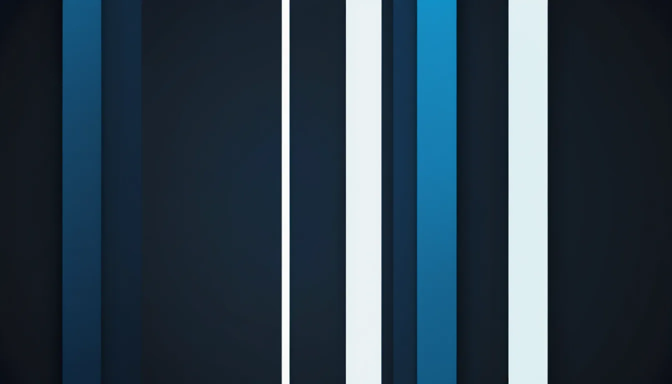 Abstract watt ladder illustration in aqua-cyan on dark navy — decorative header for Aquarium Heater Spec Comparison