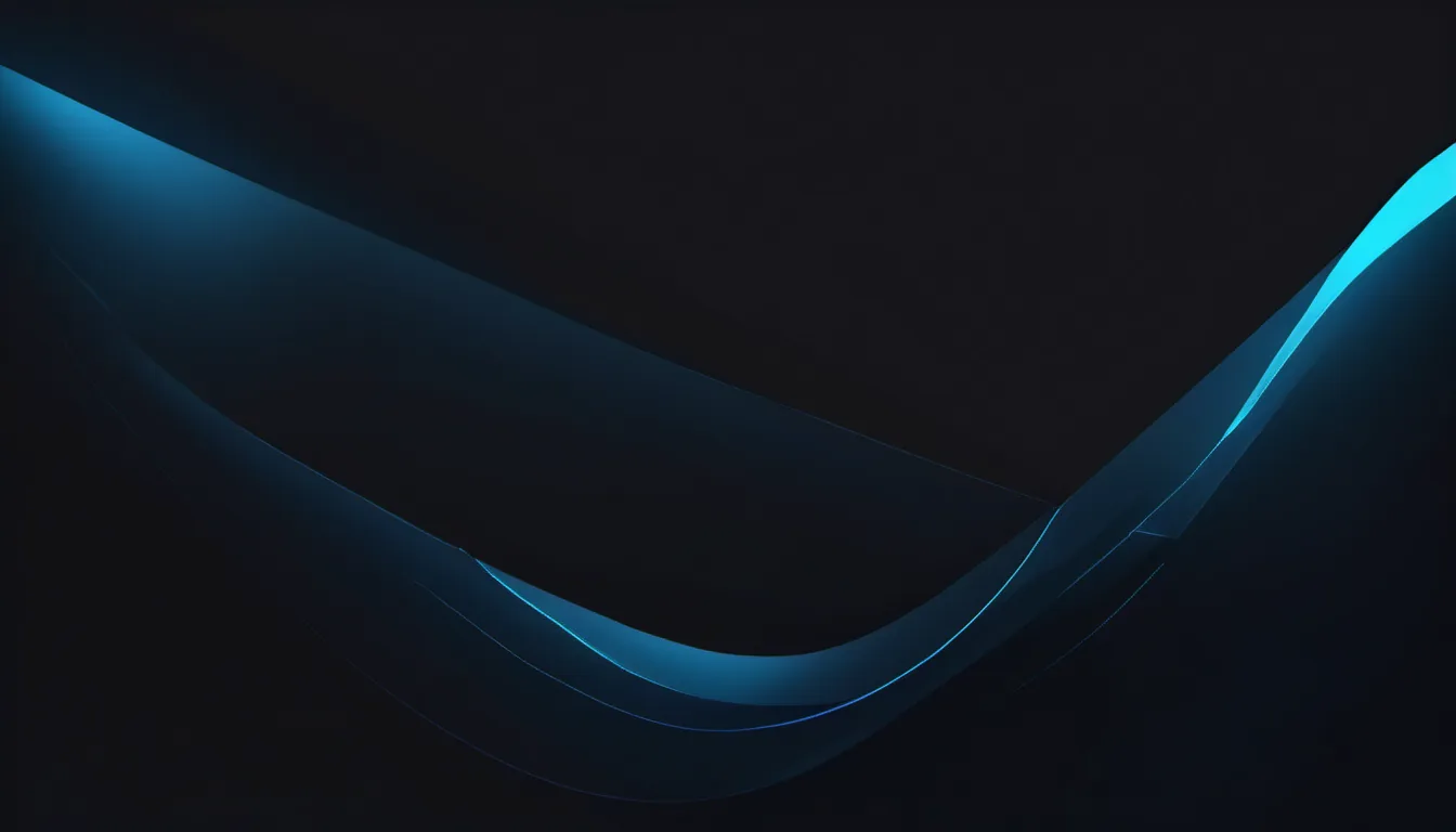 Abstract mismatched scales illustration in aqua-cyan on dark navy — decorative header for Reading Aquarium Specs