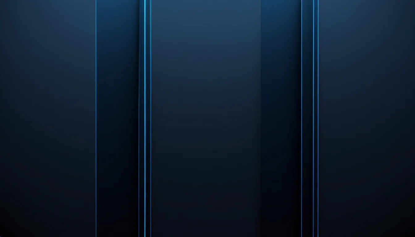 Abstract graduated micro steps illustration in aqua-cyan on dark navy — decorative header for Dosing Pump Spec Comparison